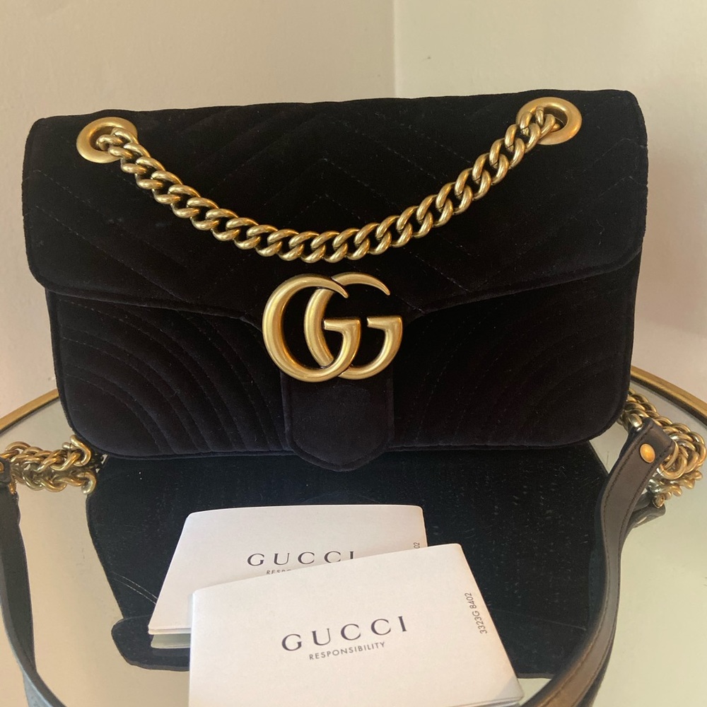 GUCCI Small Marmont Bag (Crossbody Bag)